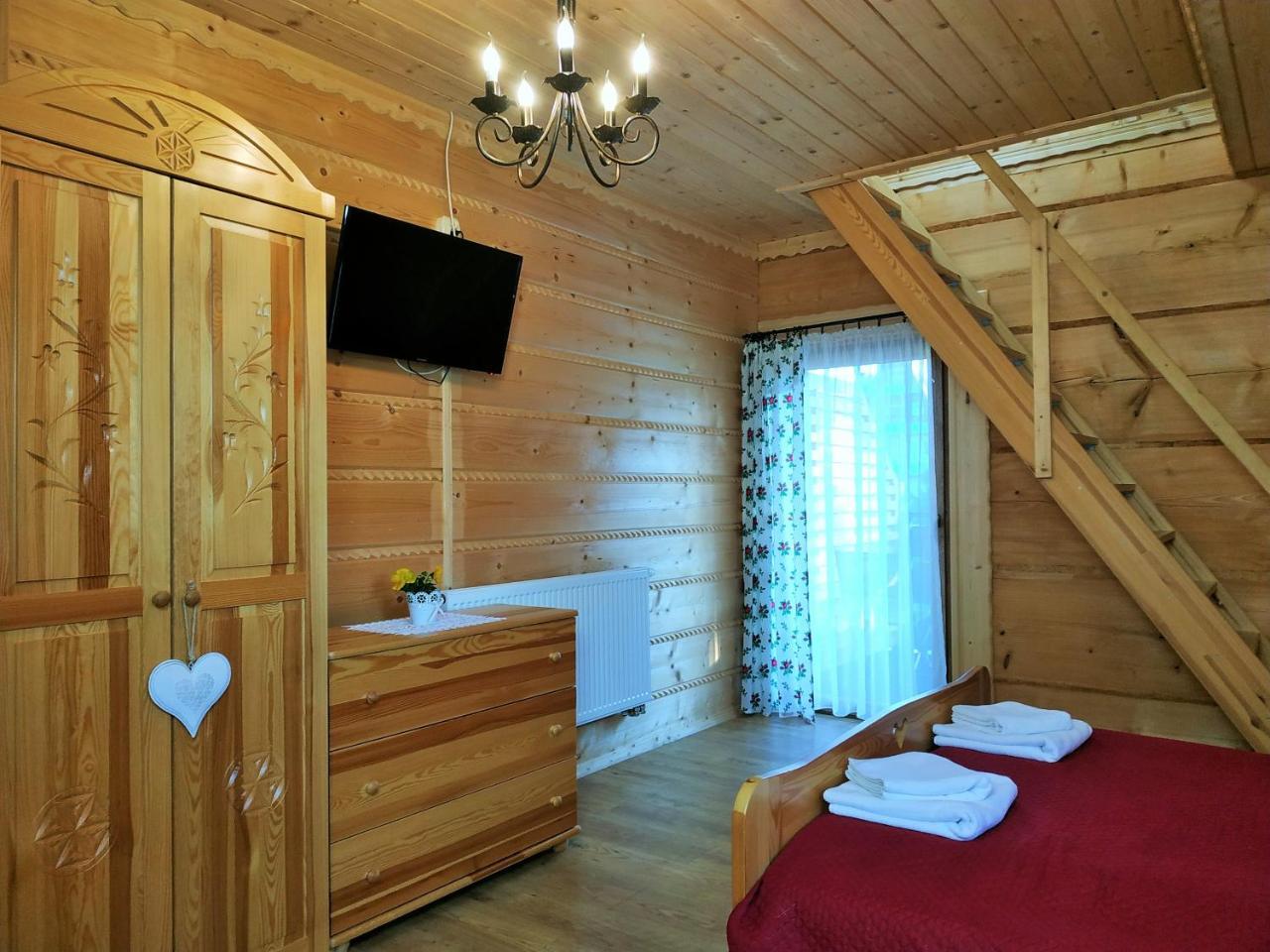 Bukowianska Ostoja - Sauna, Jacuzzi I Balia W Ofercie Bukowina Tatrzanska Exterior photo