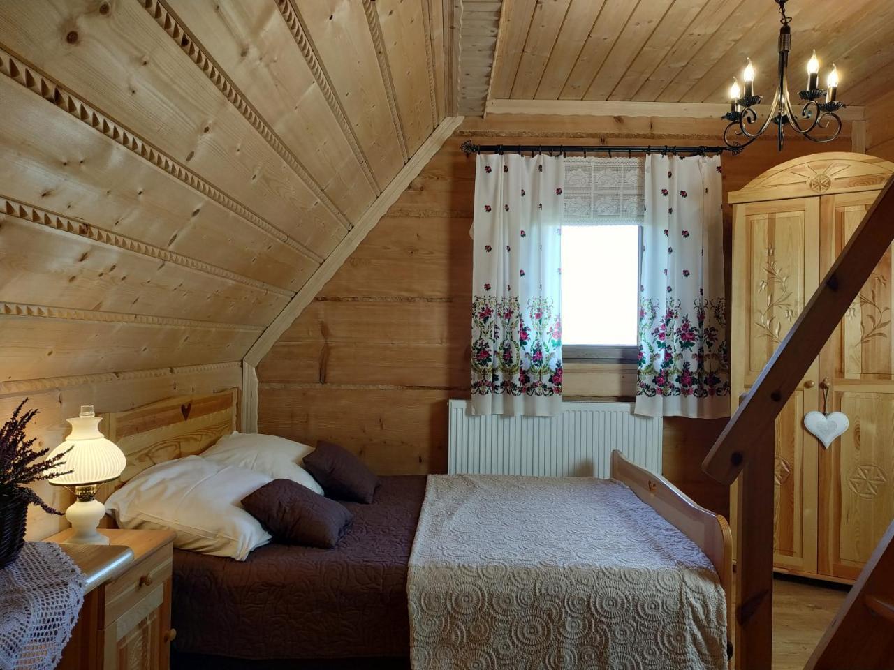 Bukowianska Ostoja - Sauna, Jacuzzi I Balia W Ofercie Bukowina Tatrzanska Exterior photo